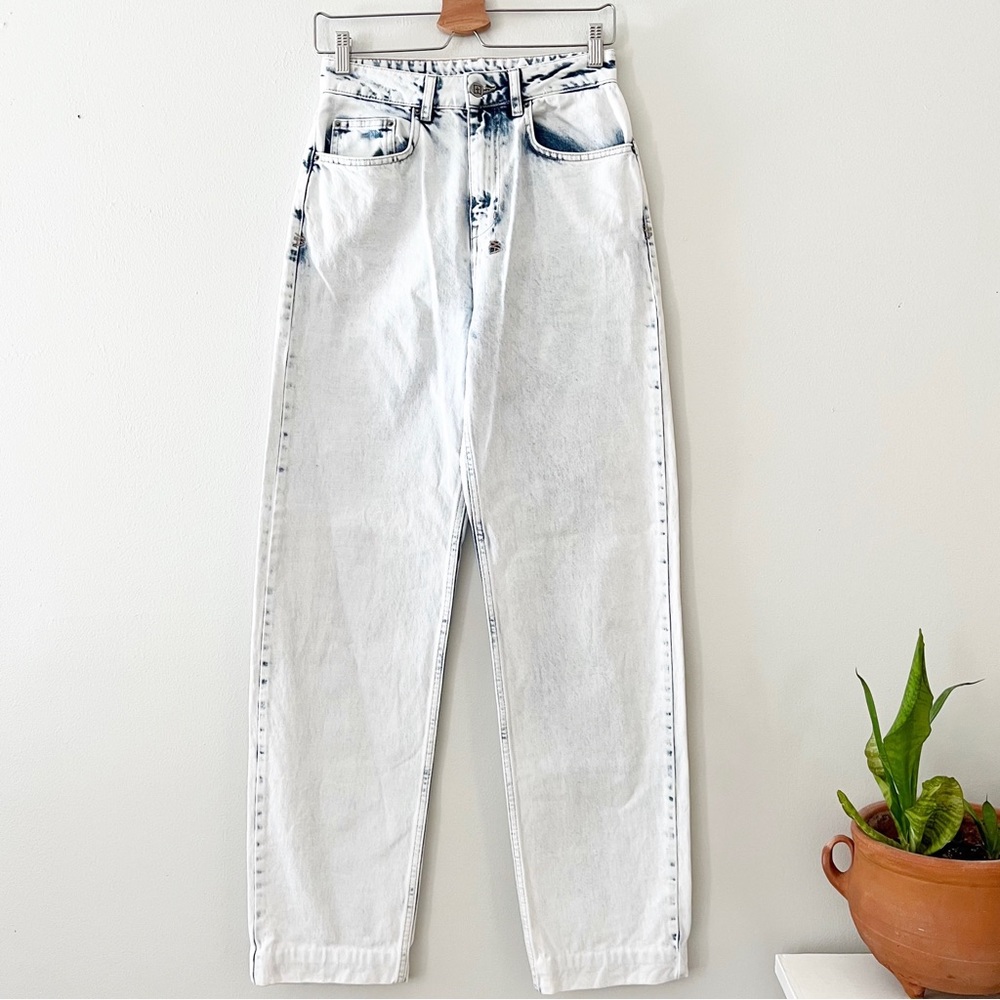 Ksubi  Jean Women's White Denim High Rise Size 26.
